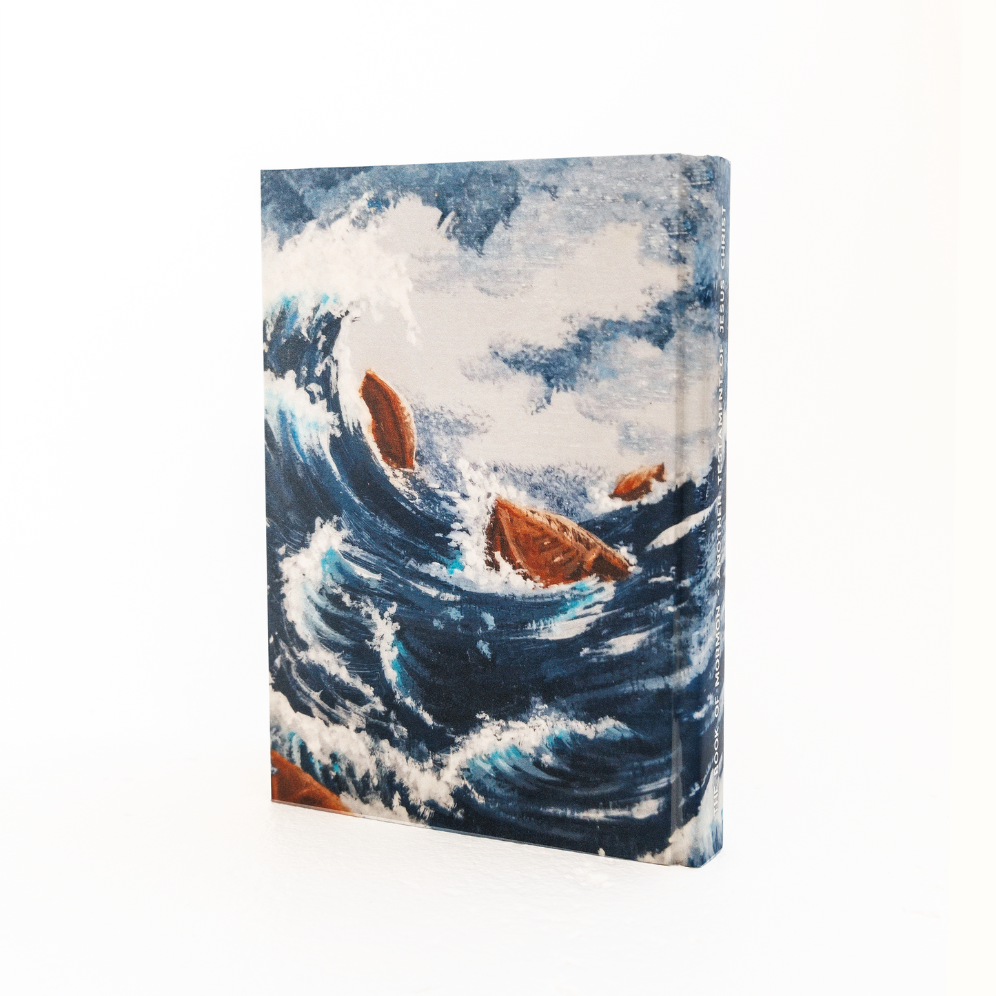Miracle in the Storm - English Book of Mormon Vinyl Wrap