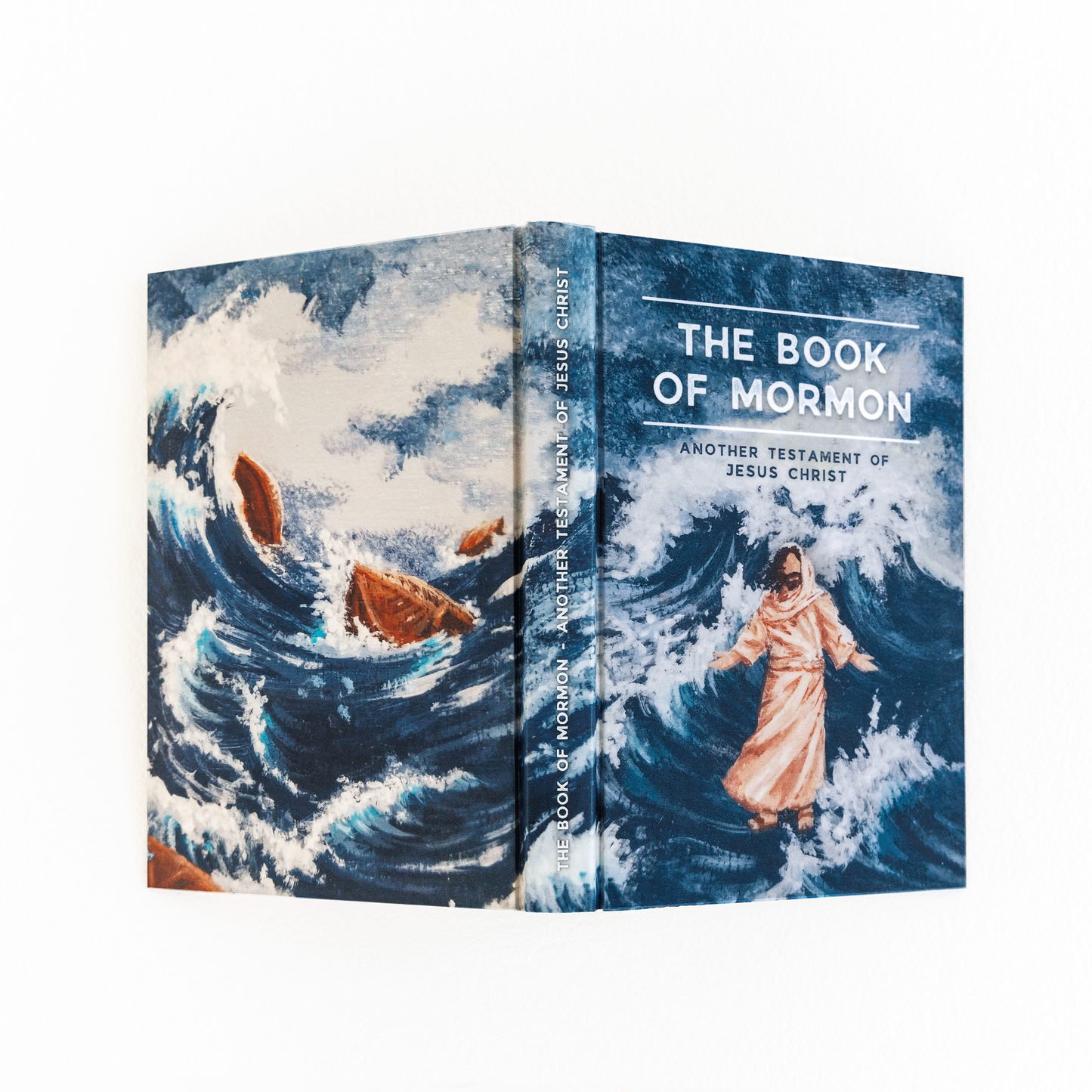 Miracle in the Storm - English Book of Mormon Vinyl Wrap