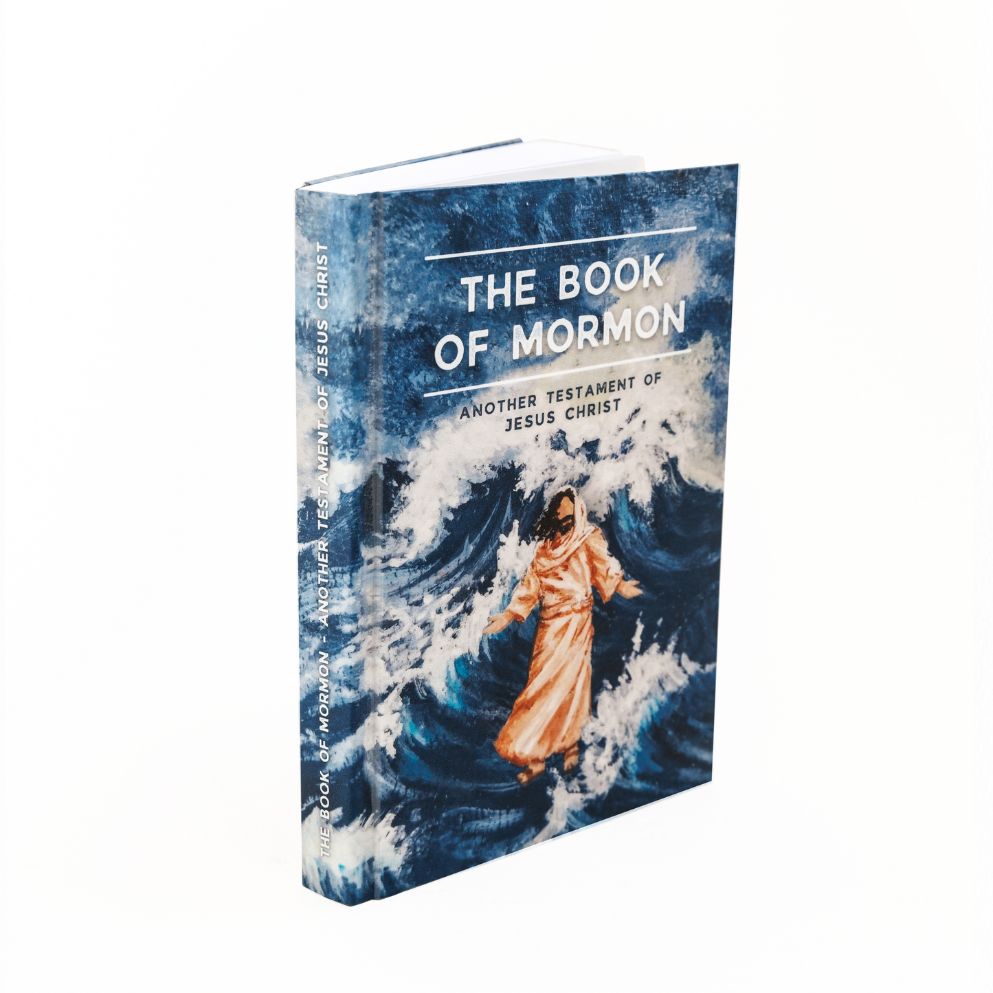 Miracle in the Storm - English Book of Mormon Vinyl Wrap