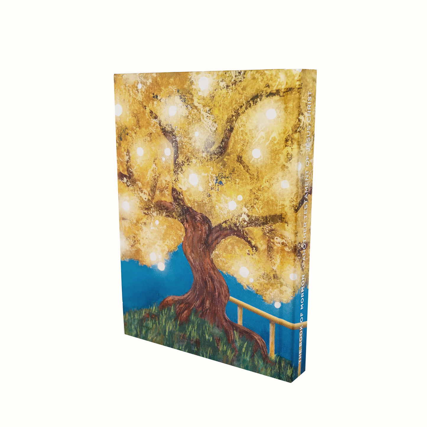Tree of Life - English Book of Mormon Vinyl Wrap