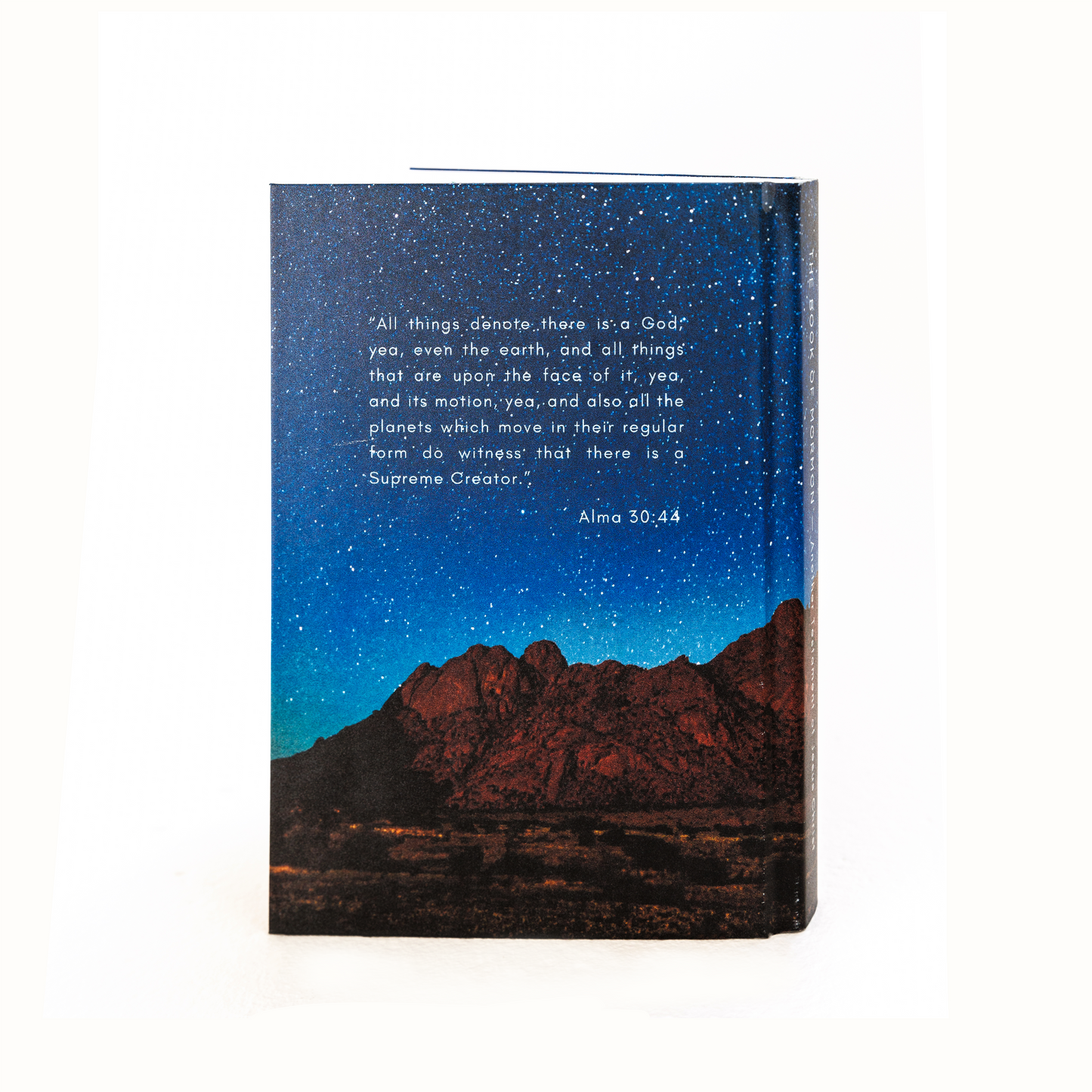 The Heavens and The Earth - English Book of Mormon Vinyl Wrap