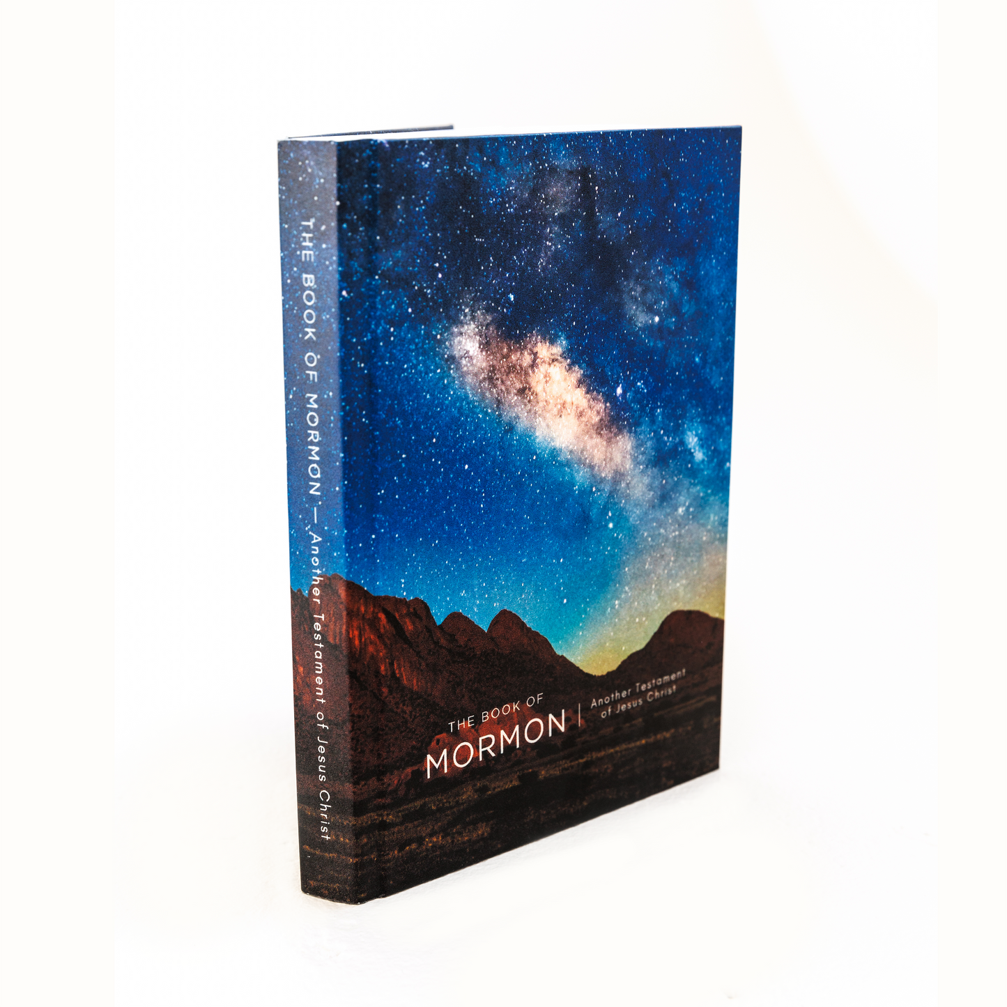 The Heavens and The Earth - English Book of Mormon Vinyl Wrap