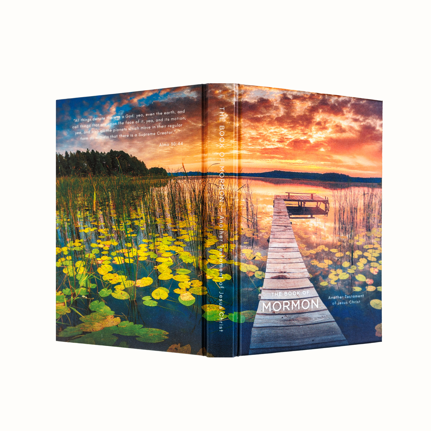 Peace, Be Still - English Book of Mormon Vinyl Wrap