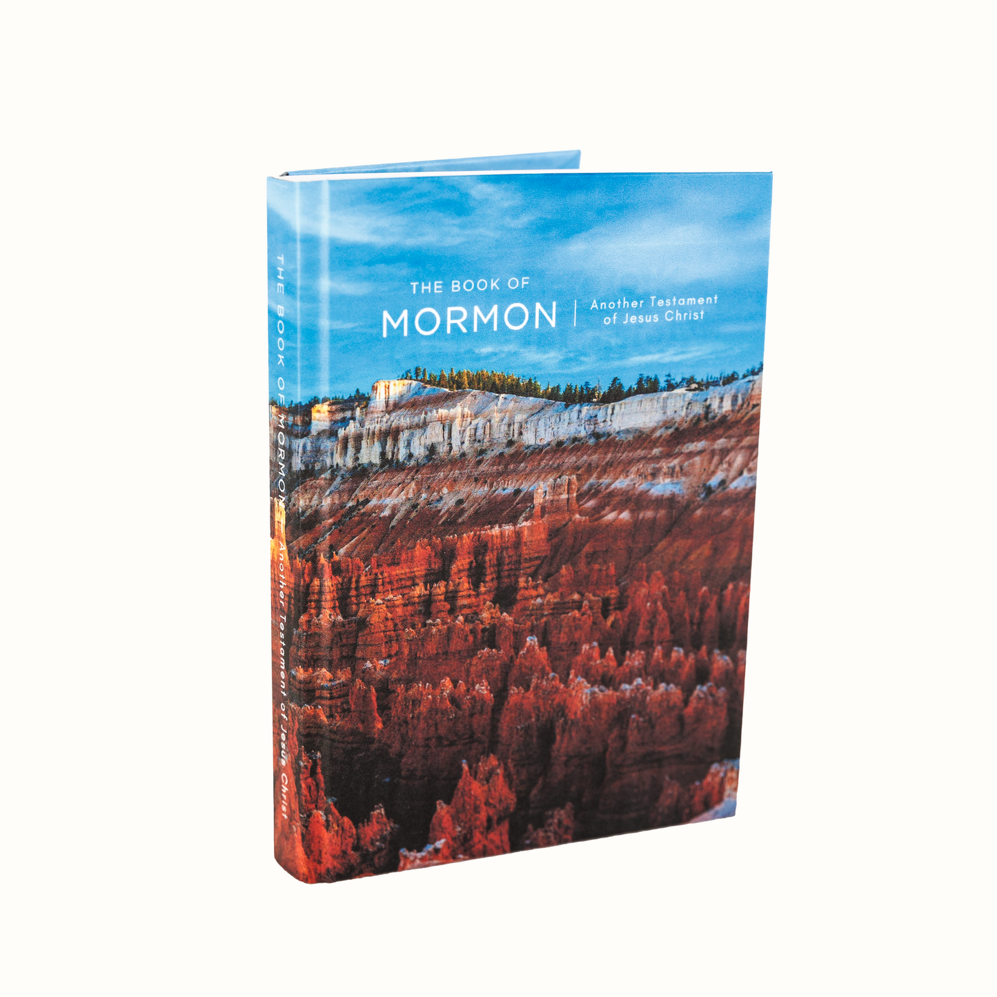 The Mountains and the Valleys - English Book of Mormon Vinyl Wrap