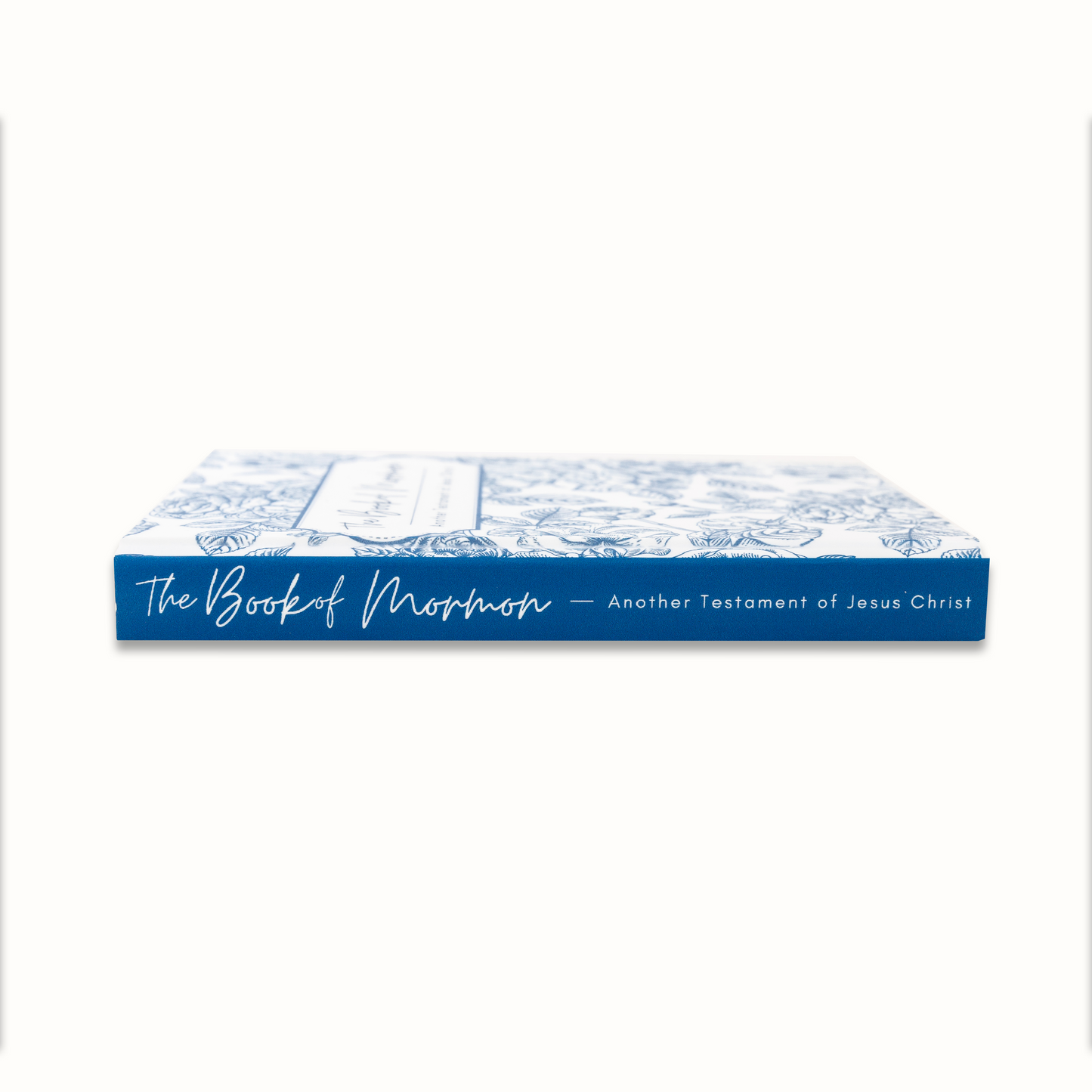 Porceline Blue Rose - English Book of Mormon Vinyl Wrap