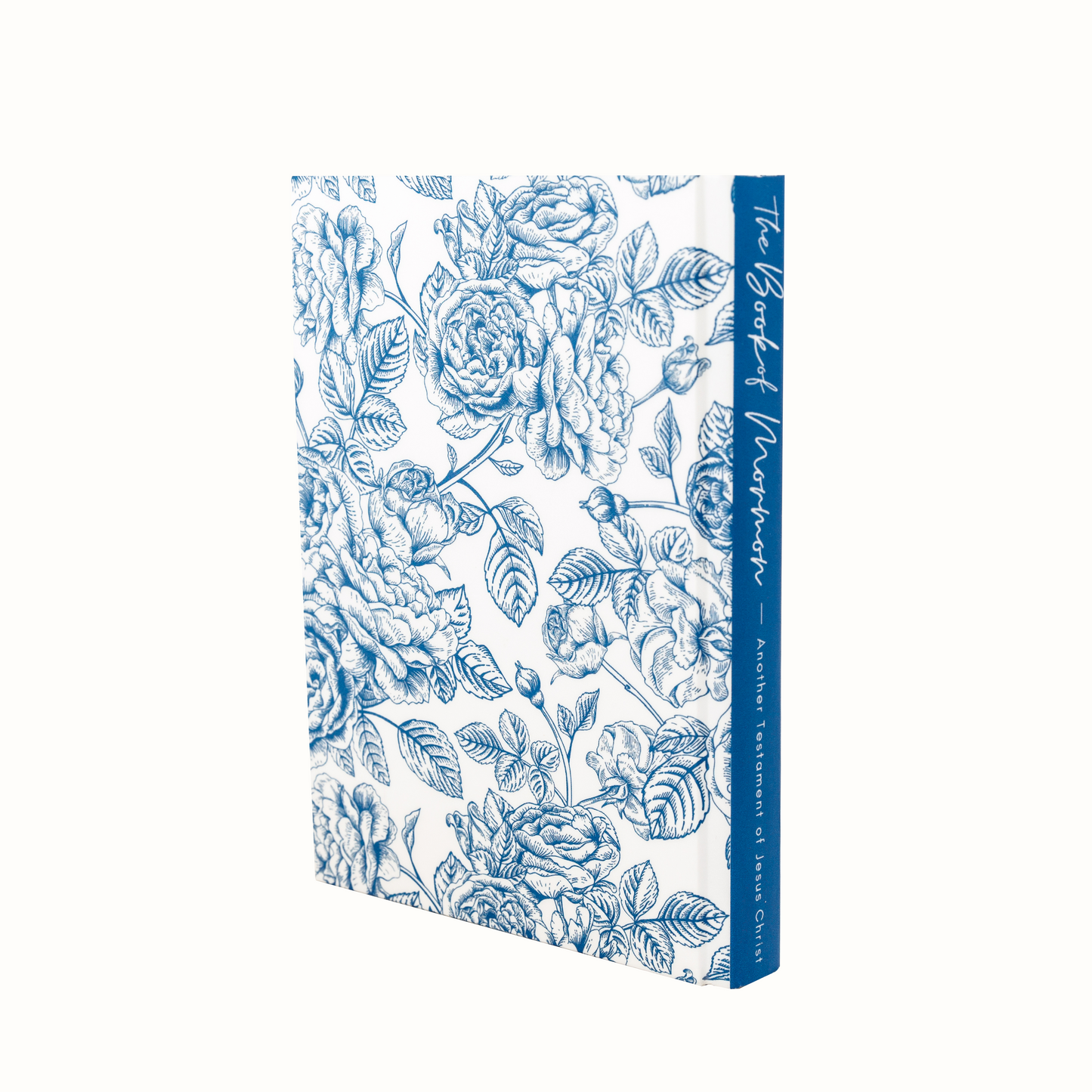 Porceline Blue Rose - English Book of Mormon Vinyl Wrap