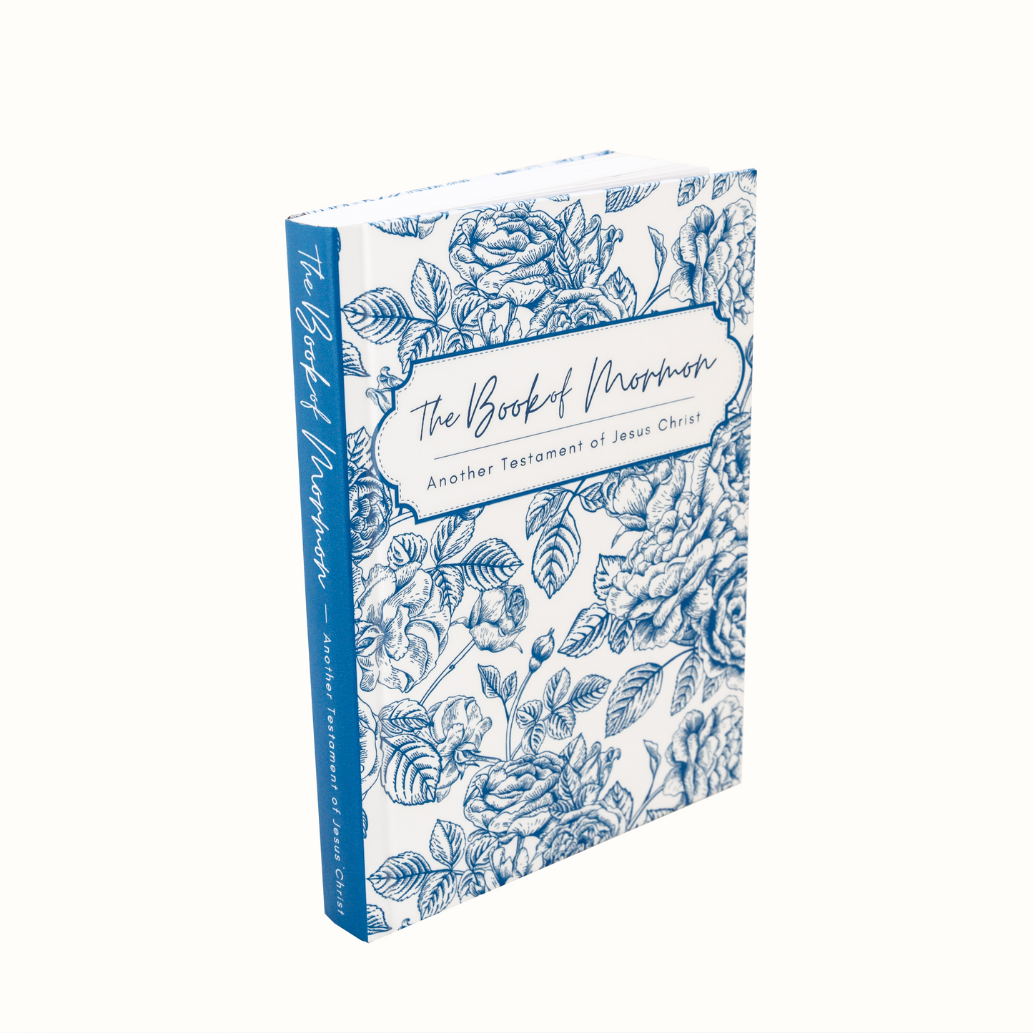 Porceline Blue Rose - English Book of Mormon Vinyl Wrap