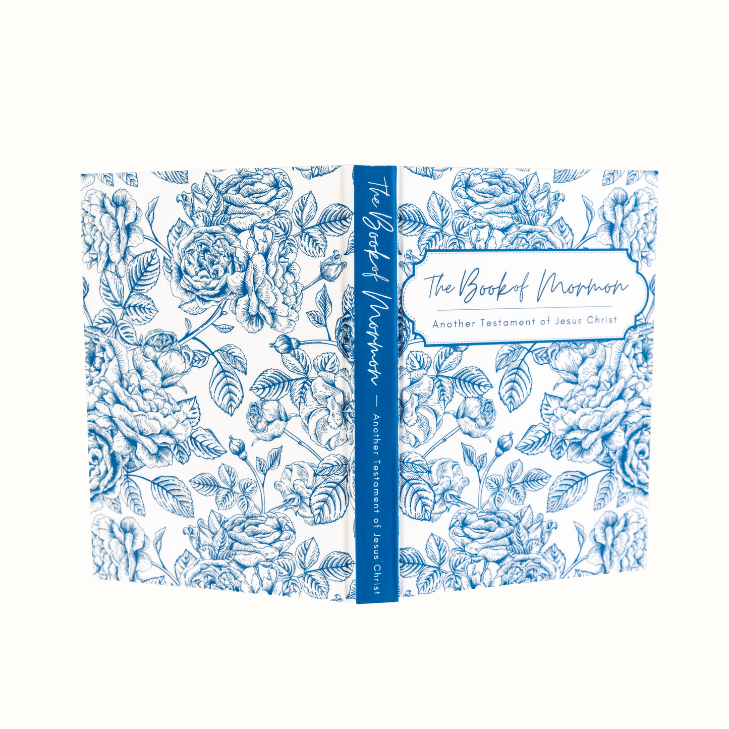 Porceline Blue Rose - English Book of Mormon Vinyl Wrap