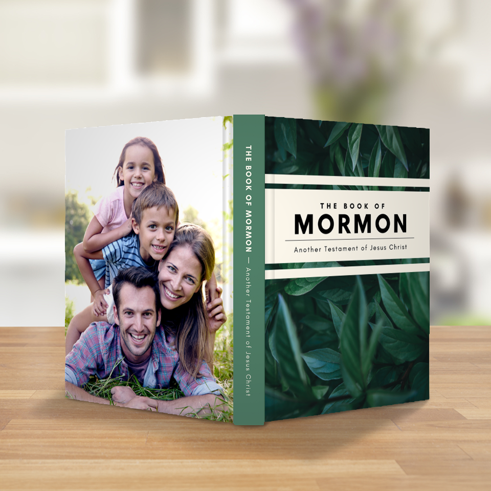 Custom English Book of Mormon